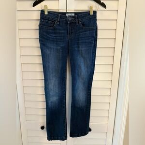 Bootlegger The Real McCoy Curvy Slim Boot Women’s Jeans Size 25